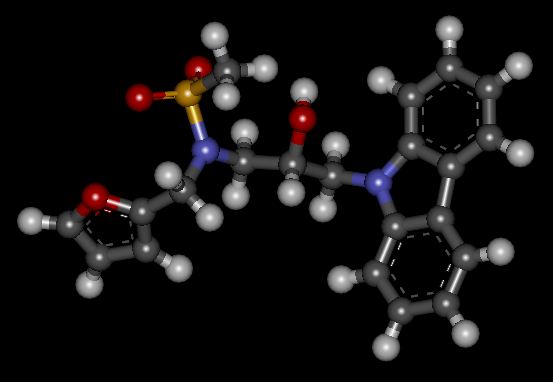 Molecular Model of KL001. Image by Tsuyoshi Hirota, UC San Diego