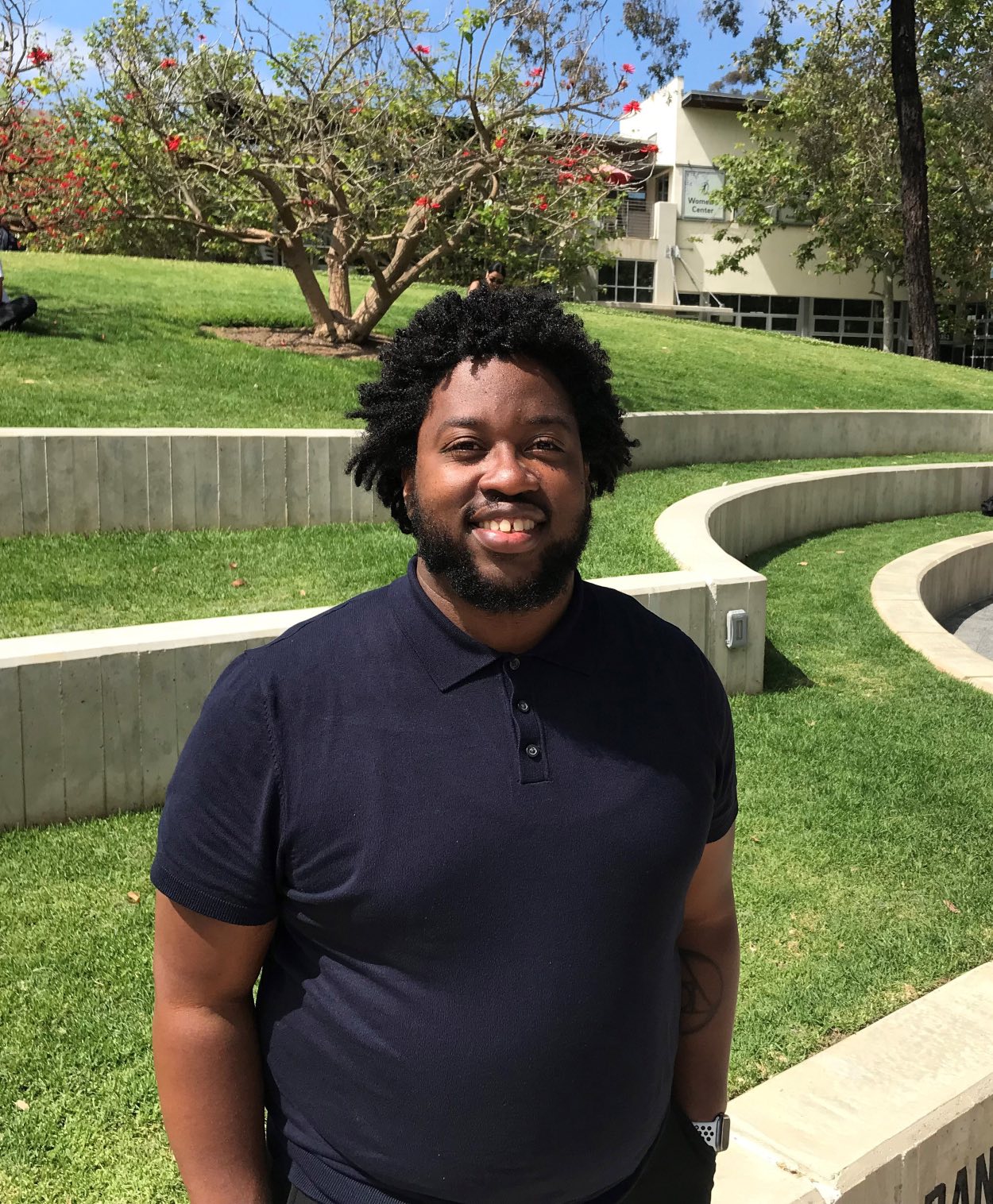 Torrell Foree, new director of diversity initiatives for the School of Biological Sciences