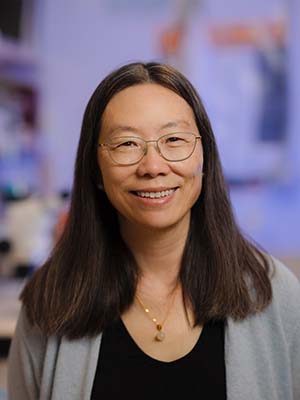 Portrait of neurobiologist Yishi Jin.