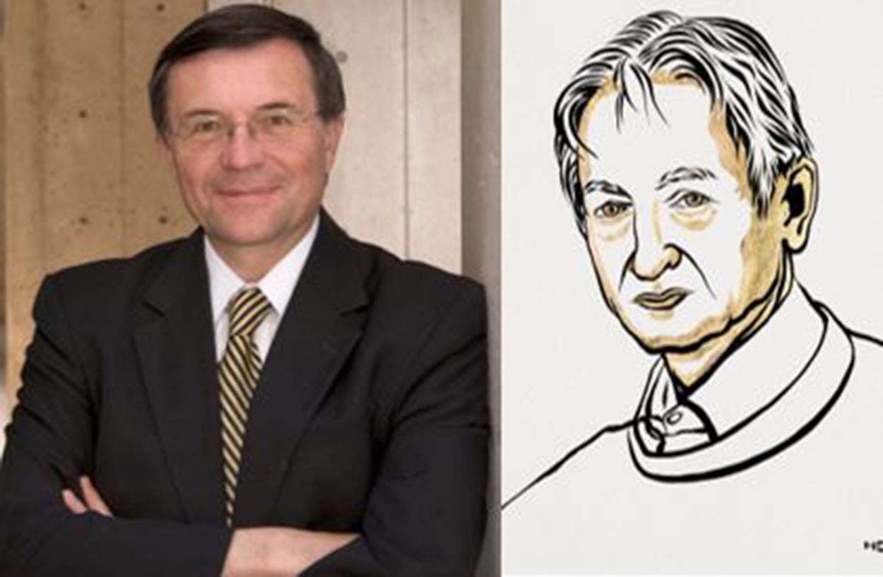 Composite of Terrence Sejnowski and Geoffrey Hinton