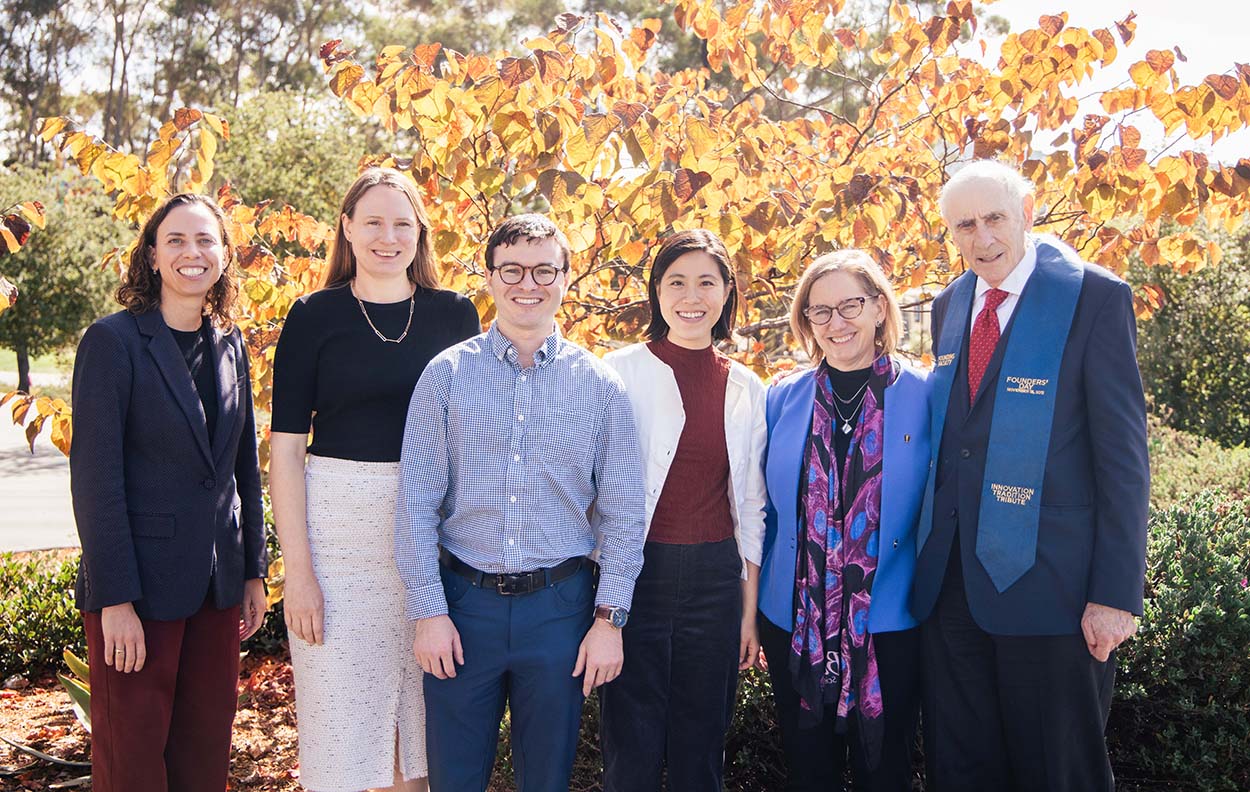 Founding Faculty celebration