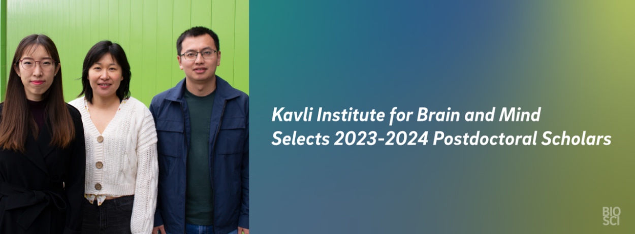 Kavli postdoctoral scholars